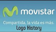 Movistar (Spain) logo history (1995-present)