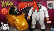 Marvel Legends Ultimate Riders PROFESSOR X Hover Chair X-Men Figure Review
