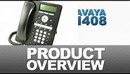 Avaya 1408 Digital Phone - Product Overview