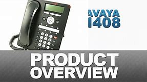 Avaya 1408 Digital Phone - Product Overview
