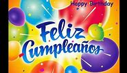 FELIZ CUMPLEAÑOS Happy Birthday SALSA - Tabaco y Ron