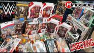 GIANT WWE Action Figure Unboxing | Ringside Collectables | Over 25 Figures!