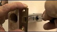 How To Fit an Internal Door Handle or Door Knob