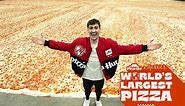 Pizza Hut Made The World's Largest Pizza