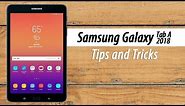 Samsung Galaxy Tab A 2018 - Tips and Tricks