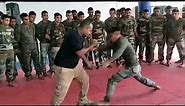 Shifu Kanishka teaching Indian Special Forces || pekiti tirsia kali