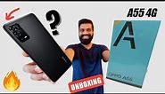 OPPO A55 4G Unboxing & First Look | Full Review