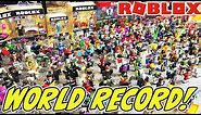 WORLD'S BIGGEST ROBLOX TOY COLLECTION!