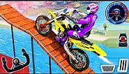 Bike Racing Tracks Simulator 3D - Motor Bike Motocross Impossible Driving - Android GamePlay
