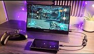 Galaxy S23 Ultra Samsung Dex Gaming is AWESOME | Emulation POWERHOUSE