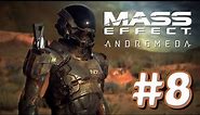 "Mass Effect: Andromeda" Walkthrough (Insanity, Soldier) Part 8: The Tempest (After Eos Outpost)