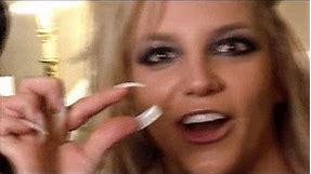 Britney Spears singing acapella and Madonna phone call
