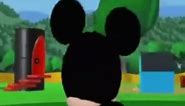 Mickey Walking Away Sad Meme