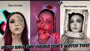 Makeup Inspired By Phobias - TikTok Compilation #1