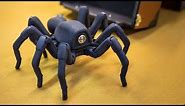 Inside Adam Savage's Cave: Awesome Robot Spider!