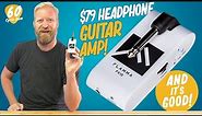 FLAMMA FX-10 - the $79 Headphone Amp with a built in drum machine and all the other features I love.