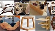 Wooden furniture ideas /Woodworking project ideas /wood décor and wood art ideas for interior design