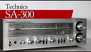 Technics SA-300 Stereo Receiver