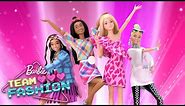 Barbie Team Fashion 💄 💋 👠 | FULL EPISODES 1-4