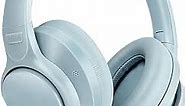 TUINYO Wireless Headphones - Noise Cancelling Over Ear Bluetooth Headphones with 60H Playtime, Deep Bass Hi-Fi Stereo Sound & Comfortable Earpads for Travel, Home and Office-Blue Gray…