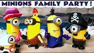 Funny Minions dress Up Hide And Seek Story