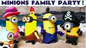 Funny Minions dress Up Hide And Seek Story