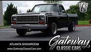 1983 Dodge D150 - Gateway Classic Cars - #2357-ATL