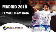 GOLD MEDAL. Japan vs Spain - 2018 World Championships | WORLD KARATE FEDERATION