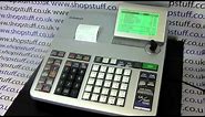 How To Use The Casio SE-S400 Cash Register