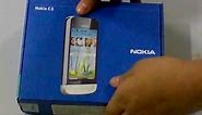 NOKIA C5-05 REVIEW AND UNBOXING