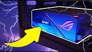 A Power Supply with a SCREEN? 😵 - Asus ROG Thor Review!