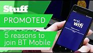 Promoted: Five reasons to choose BT Mobile