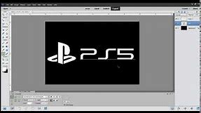 sony's lead graphic designer coming up with the PS5 logo