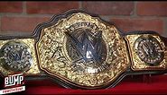 Get a closer look at the new World Heavyweight Championship
