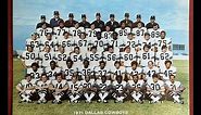 1971 Dallas Cowboys Team Season Highlights "World Champions"
