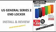 US General End Locker - Install & Is It Worthwhile??? Lets' Fix It!