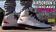 Air Jordan 2 Chicago retro 2022 On Feet ULTIMATE HONEST REVIEW