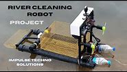 River cleaning robot