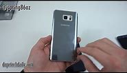 Samsung Official Galaxy Note 5 Clear S-View Flip Cover