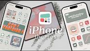 ☁️ How to Install Custom Themes on iPhone // iOS 17