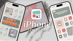 ☁️ How to Install Custom Themes on iPhone // iOS 17