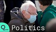 Bernie Sanders Arrives for Biden Harris Inauguration at U S Capitol