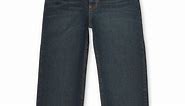 Wrangler Boys Straight Fit Denim Jeans, Sizes 4-18 Regular, Slim, & Husky