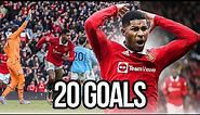 ALL OF RASHFORD'S 20 GOALS SO FAR! 🤩 | 2022/23