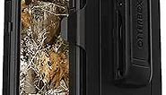 OtterBox iPhone 14 Plus Defender Series Case - REALTREE EDGE (Blaze Orange/Black/RT Edge) , rugged & durable, with port protection, includes holster clip kickstand