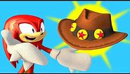 Knuckles' Hat - Sonic Shorts 3D - Sonic Animation