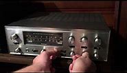 Pioneer SX-2000 Tube Receiver Amplifier