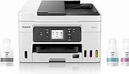 Canon Megatank GX4020 All-in-One Wireless Supertank Printer with Print, Copy, Scan and Fax | Auto Document Feeder | Mobile Printing | 2.7" LCD Touch Screen