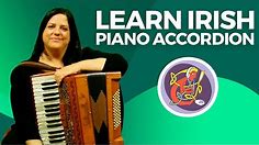 Irish Piano Accordion Lesson | Learn An Irish Session Tune + Bass Technique
