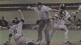 Dan Gladden 1987 Minnesota Twins Highlights